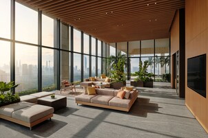 2 bars/lounges, rooftop bar