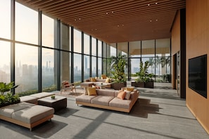 2 bars/lounges, rooftop bar