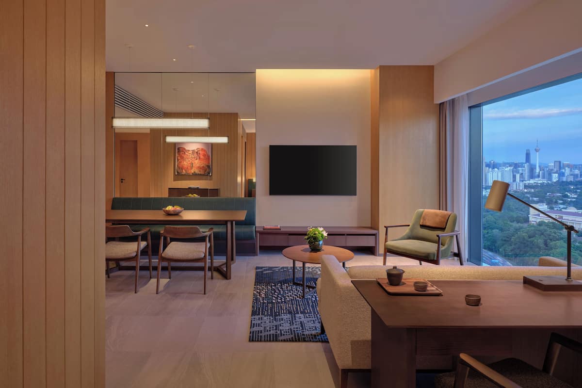 65-inch LED TV with digital channels