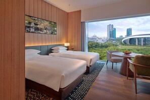 Down comforters, minibar, in-room safe, laptop workspace - Hyatt Regency Kuala Lumpur At KL Midtown (Kuala Lumpur)