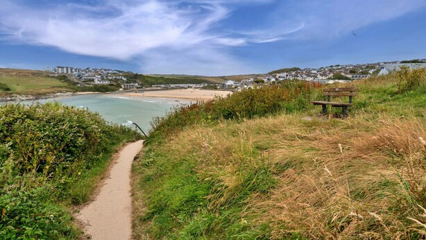 Unclassified image, 1 of 36, button - Cottage in Cornwall Near Porth Beach (Newquay)