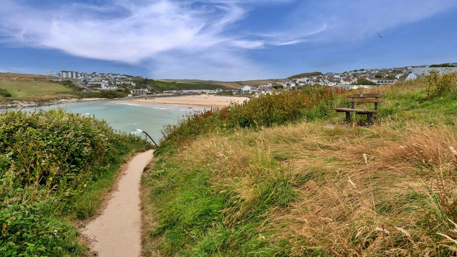 Cottage in Cornwall Near Porth Beach