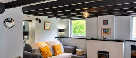 Ferienhaus | Wohnbereich
