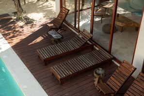 Terrasse/patio