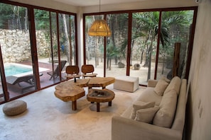 Área de sala de estar