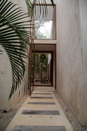 Détail de l’extérieur