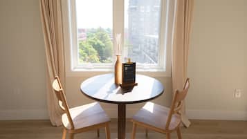 Servicio de comidas en la habitación