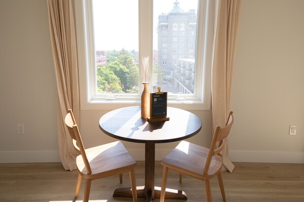 In-room dining