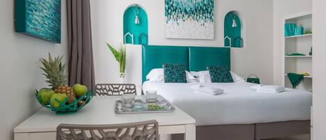 Coffres-forts dans les chambres, rideaux occultants