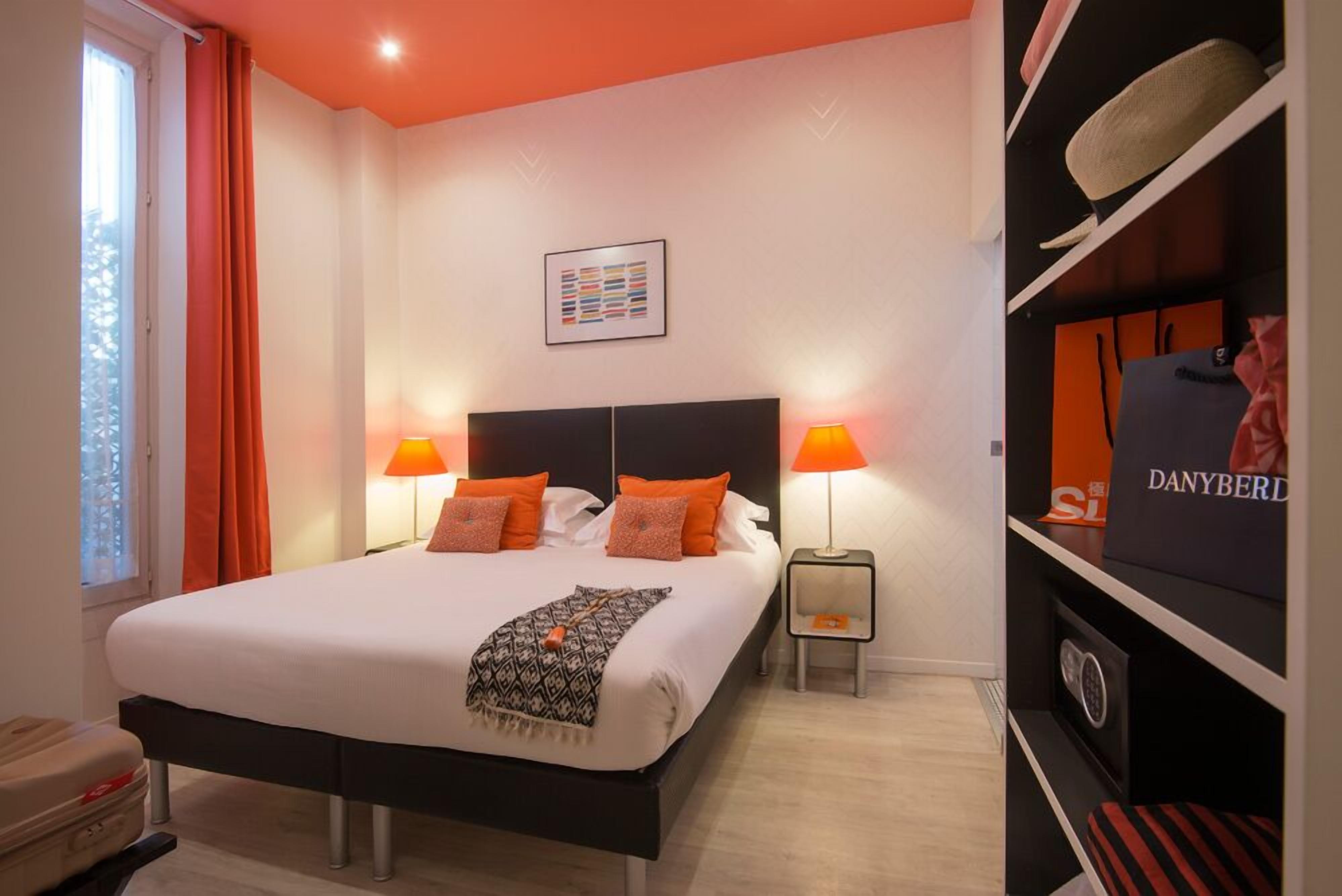 In-room safe, blackout drapes, soundproofing, iron/ironing board