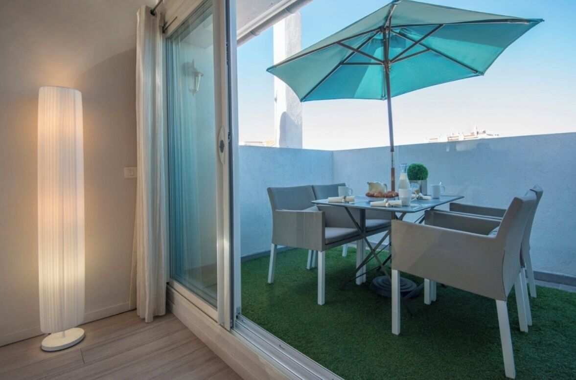 Terrasse/patio