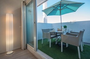 Departamento Deluxe | Terraza o patio