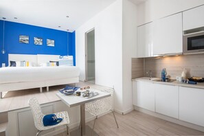 Economy Studio | In-room safe, blackout drapes, soundproofing, iron/ironing board - O Carré Croisette (Cannes)