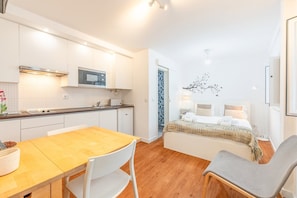 1 Schlafzimmer, Internetzugang, Bettwäsche