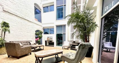 A historic pair of lofts in the heart of the Old Market