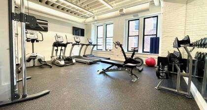 A historic pair of lofts in the heart of the Old Market