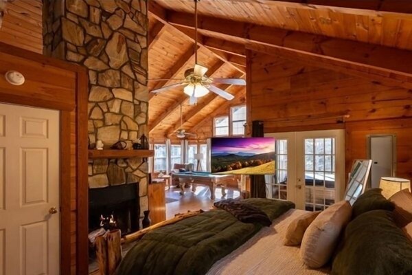 1 makuuhuone, silitysrauta/-lauta, ilmainen Wi-Fi, vuodevaatteet