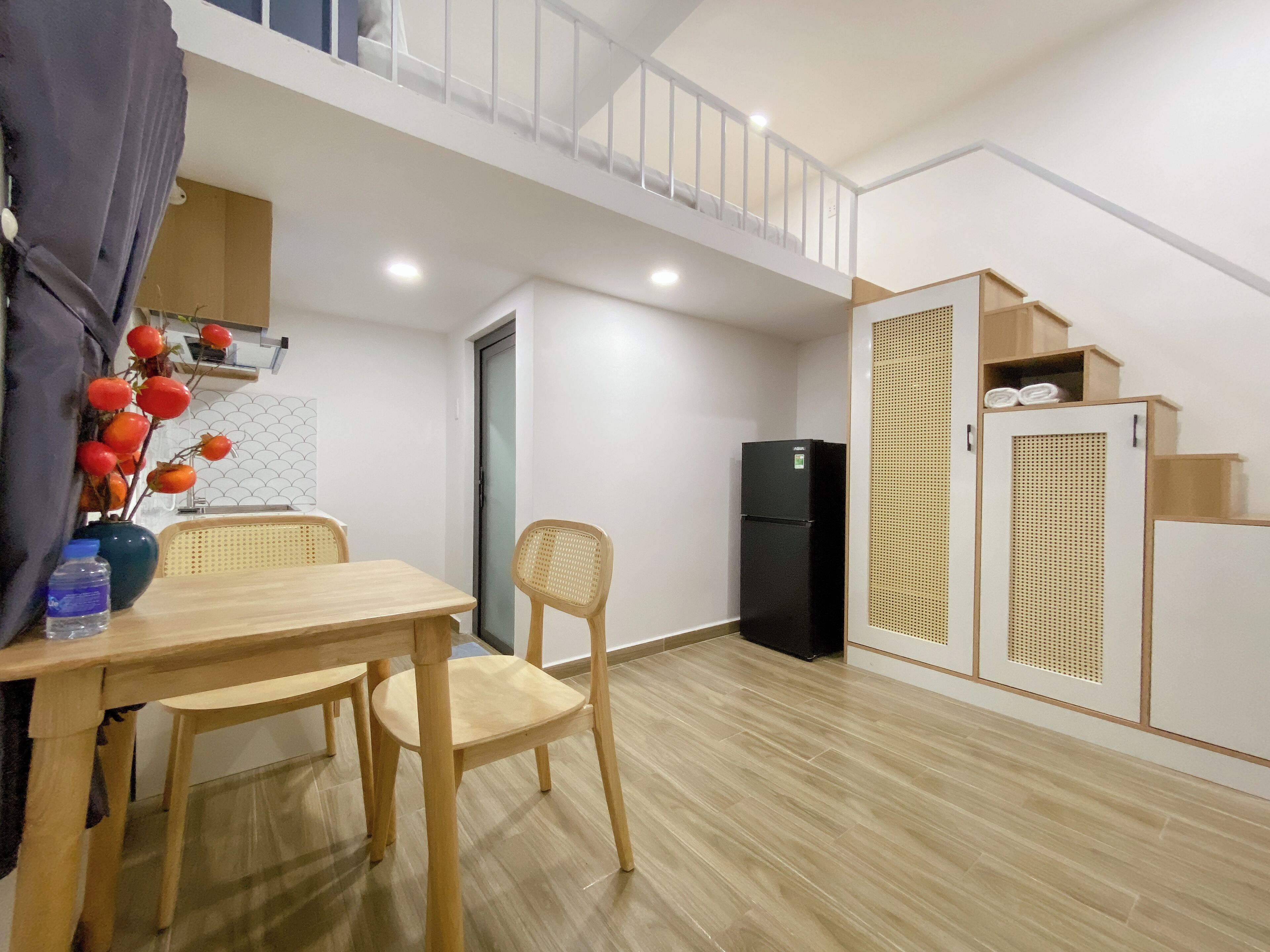 Deluxe Loft | Individually furnished, desk, laptop workspace, blackout drapes