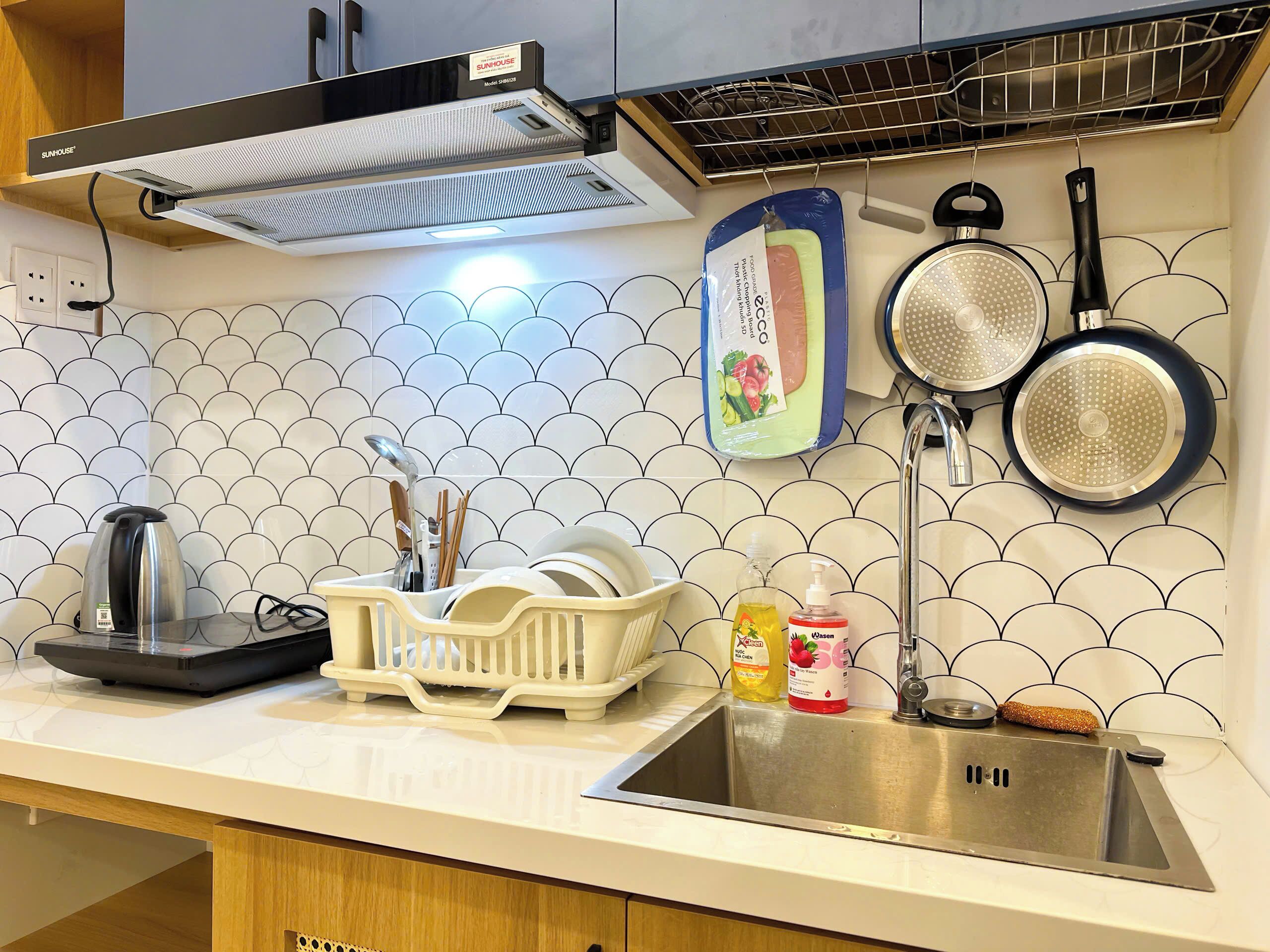 Deluxe Studio | Private kitchen