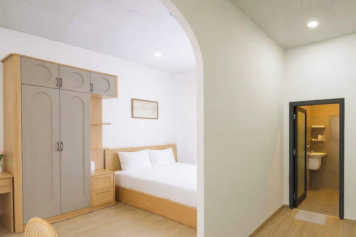 Deluxe-lejlighed | Individuel indretning, skrivebord, arbejdsområde til bærbare computere