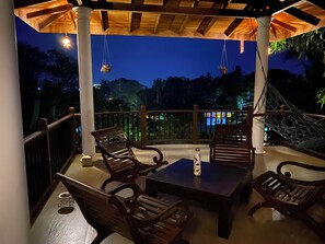Terrace/patio - Scenic Villa Weligama (Weligama)