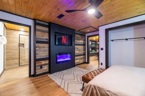 4 Schlafzimmer, Bügeleisen/Bügelbrett, kostenloses WLAN, Bettwäsche