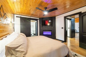 4 Schlafzimmer, Bügeleisen/Bügelbrett, kostenloses WLAN, Bettwäsche