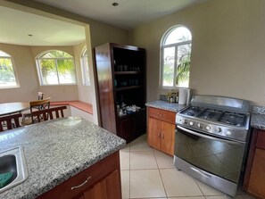 Fridge, microwave, oven, stovetop - Casa Inge: 3BR Golf-Front Villa at Gran Pacifica Resort. Pet Friendly! (Gran Pacifica Resort)