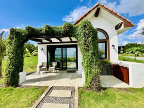 Terrace/patio - 2BR Eco-Tiny Home Near the Beach by Veritas Pacifica • T4 (Gran Pacifica Resort)