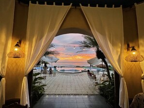 Terrace/patio - Tiny home in Gran Pacifica Resort, Nicaragua (Gran Pacifica Resort)
