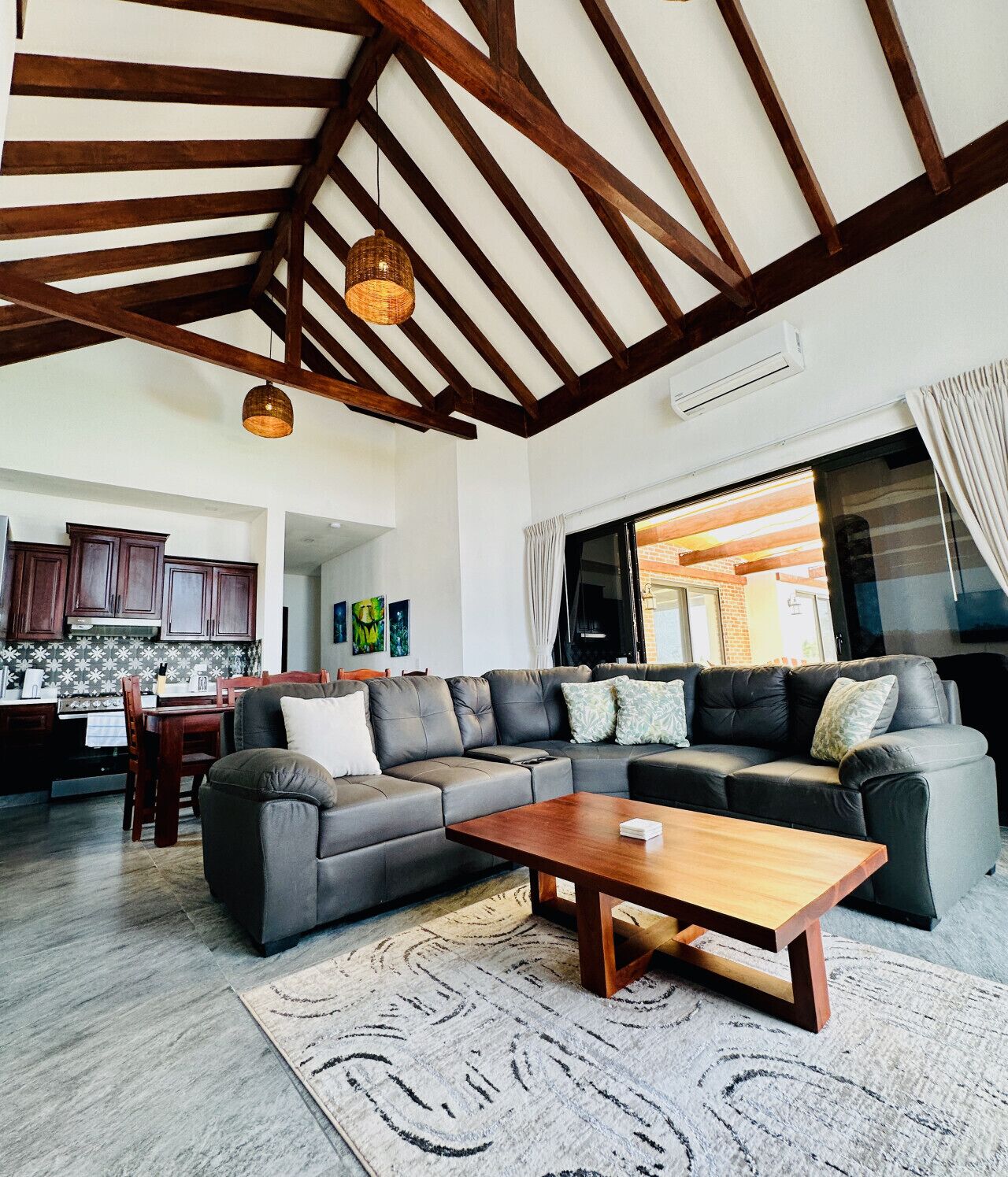 Televisie en een stereo