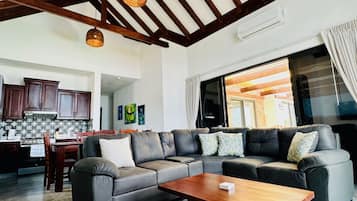 Televisie en een stereo