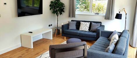 Mökki | Oleskelualue