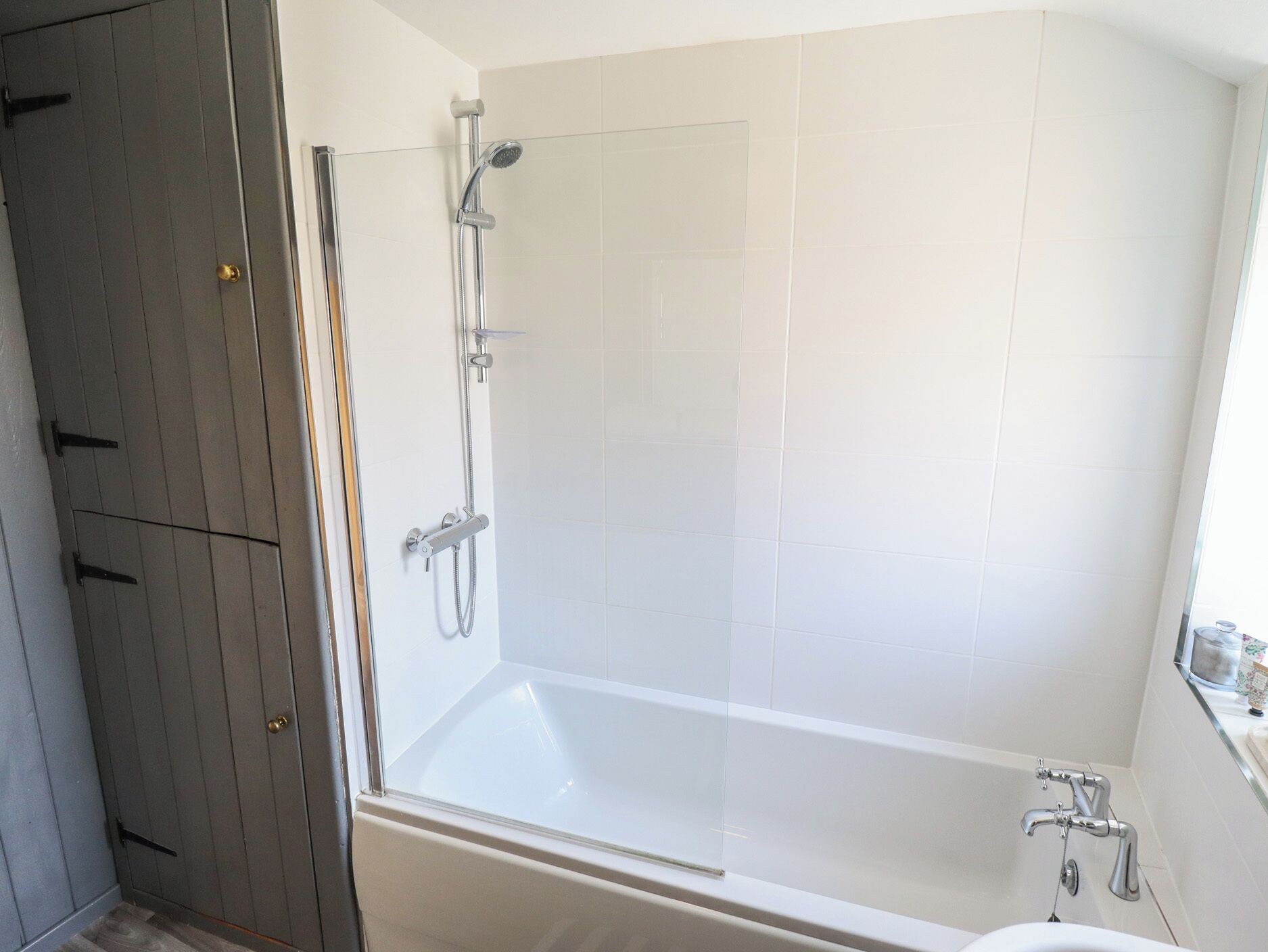Dusche, Haartrockner