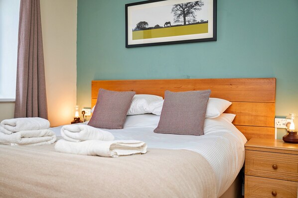 Ferienhaus | 1 Schlafzimmer, Bügeleisen/Bügelbrett