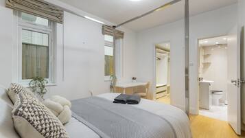 3 chambres, fer et planche Ă repasser, Wi-Fi gratuit, draps fournis