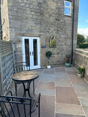 Restauration en plein air