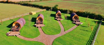 Glamping Pods in Yorkshire Near York & Coast