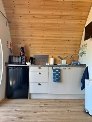 Chalet | Reception - Glamping Pods in Yorkshire Near York & Coast (York)