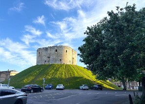 Chalet | View from property - Glamping Pods in Yorkshire Near York & Coast (York)