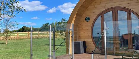 小木屋 | 露台/庭院