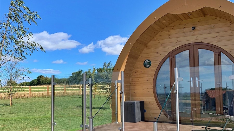 Glamping Pods in Yorkshire Near York & Coast