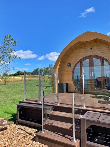 Glamping Pods in Yorkshire Near York & Coast