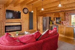 Cottage | Salle de séjour