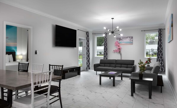 Área de sala de estar