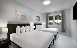 3 habitaciones, wifi y ropa de cama