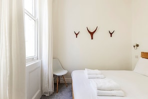 1 Schlafzimmer, Schreibtisch, Internetzugang, Bettwäsche