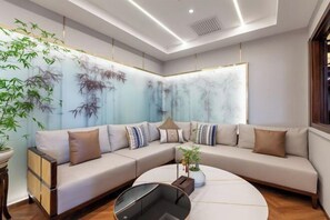 Interior - Landmark Towers Hotel (Beijing)