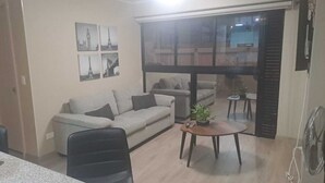舒适公寓, 城市景观 | 起居区