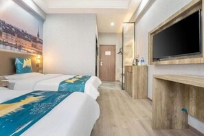 Room - Home Inn Baiyun Hotel (Huai'an Railway Station Mandu Plaza) (Huai'an)